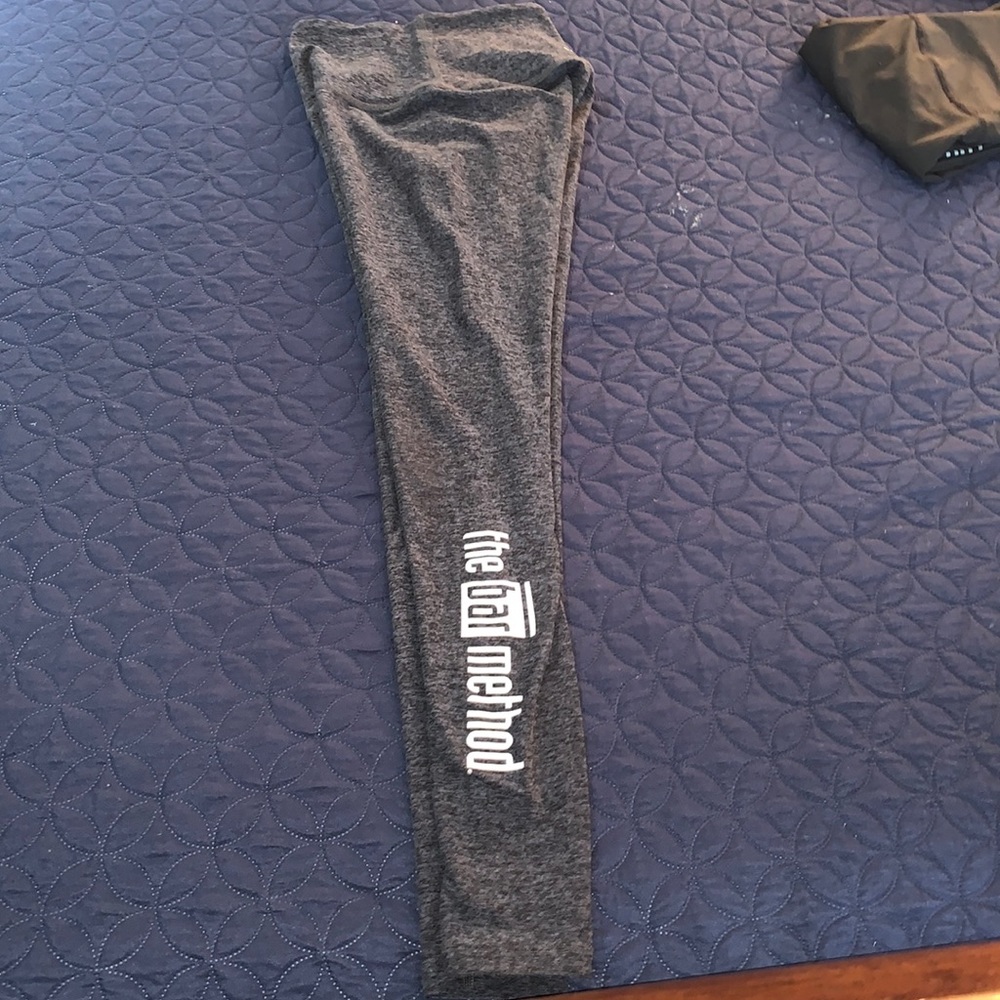 Beyond Yoga the bar method leggings
